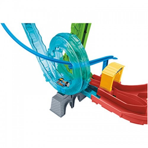Colorful Thomas & Friends MINIS Motorized Raceway Playset for Kids  